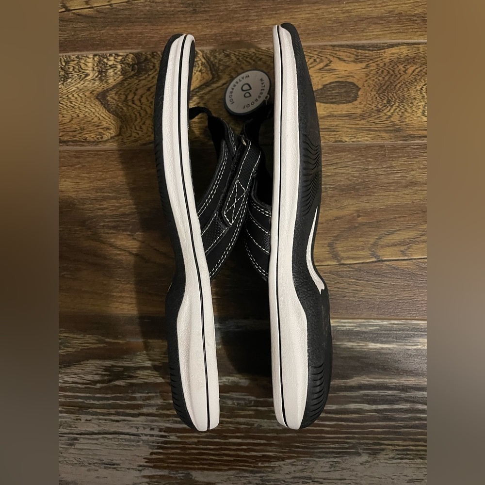 NWT Black Clarks Cloudsteppers Size 10 - Picture 6 of 6